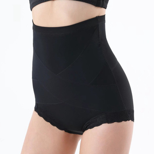 西施尔新款收腹裤强力收腹收小肚子提臀裤女高腰夏季薄款免穿内裤