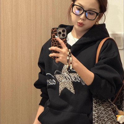 2025年秋季印花设计感美式卫衣