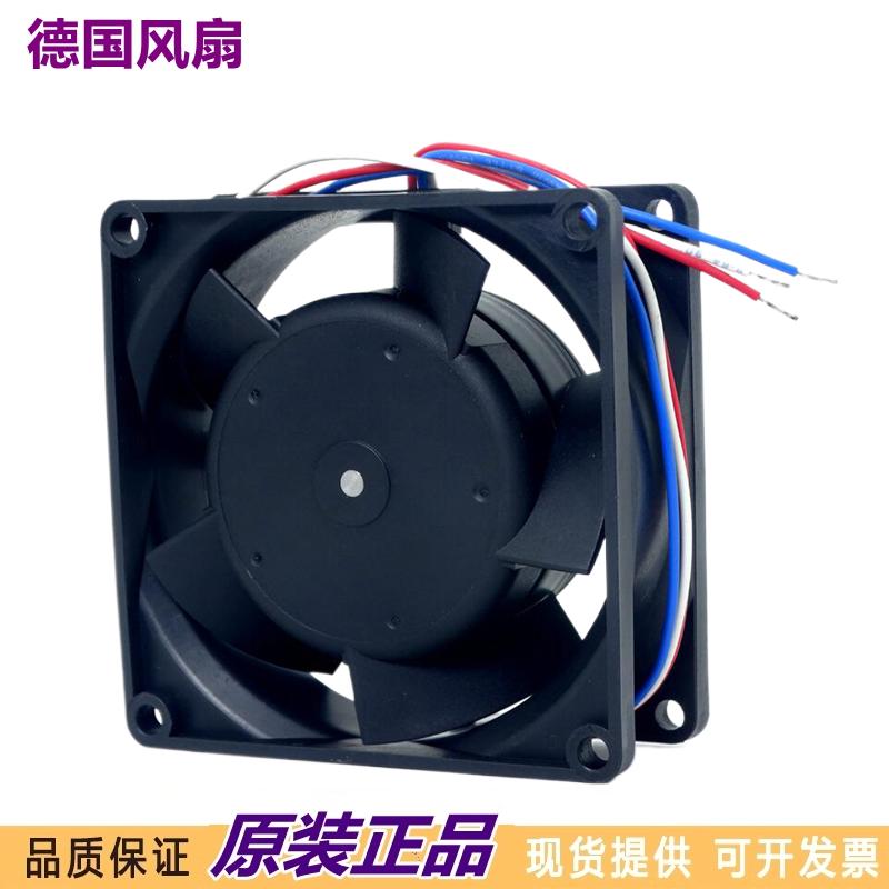 进口风机德国 8314/19HU 24V 6.0W 8032 8CM 高端防水散热风扇