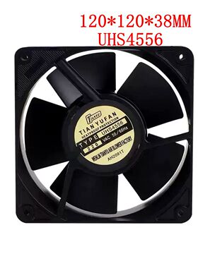 TOBISHI东芝 铁叶耐高温交流220V全金属UHS4556 机箱机柜散热风扇