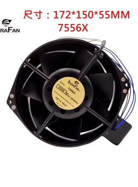 日本育良IKURA UTHA1B-US7556X-TP 200V 172*150*55带传感器风机