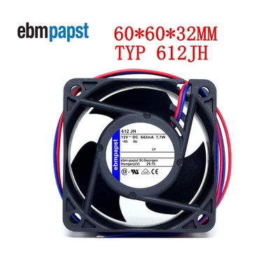 全新原装现货 德国直流散热风扇TYP 612JH 12V 6cm 6025散热风扇