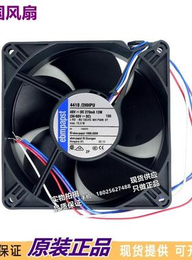进口风机全新德国 4418/2HHPU 12038 48V 13W IP68防水散热风扇