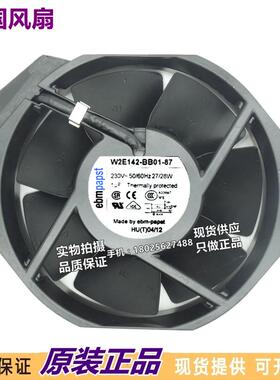 W2E142-BB01-87【FAN AXIAL 172X38MM 230VAC TERM】原装德国现货