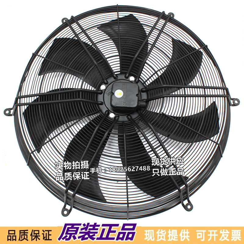 进口风机德国 FE080-ADK.6N.V7 380-400 中央空调外机专用风机