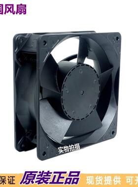 全新德国 12038 12cm TYP 4182NGX 12V 3.5W 金属耐高温风扇