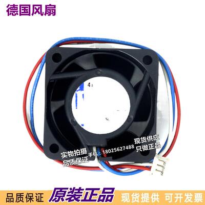 进口风机现货德国  TYP 414JR 4025 DC24V 2.3W 95mA 4CM 风扇