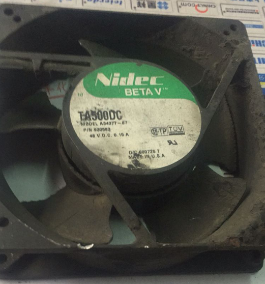 NIDEC A34377-87 TA500DC 930583 48V 0.15A 12738 13CM散热风扇