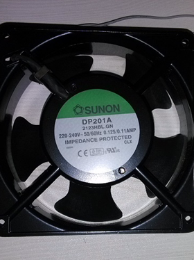 DP201A 2123HBL.GN 全新原装SUNON AC220V 120*120*38MM 轴流风扇