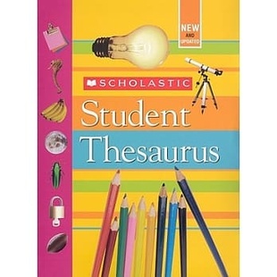 Student Thesaurus 学乐学生同义词词典 现货 精装 Scholastic 英语学习工具书 英文原版