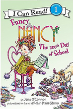 现货 I can read 第一阶段 Fancy Nancy系列儿童分级阅读 100th Day of School 上学一百天 少儿英文绘本英语启蒙认知