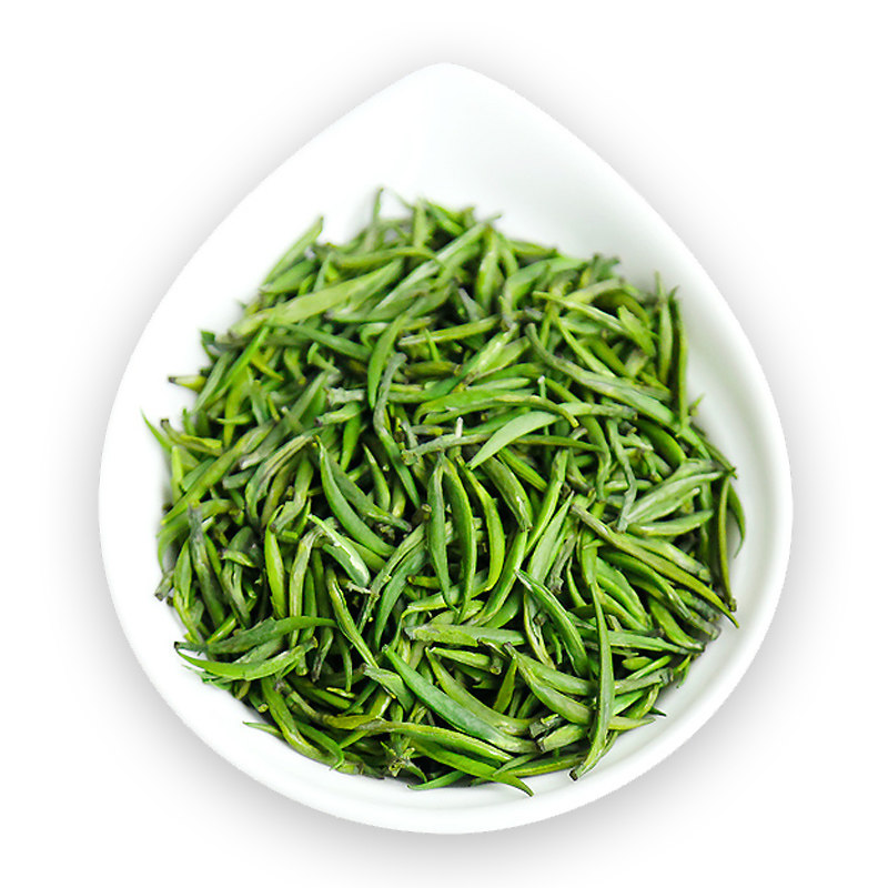 雀舌茶叶2022新茶明前一级四川蒙顶山竹叶炒青茶绿茶雀舌