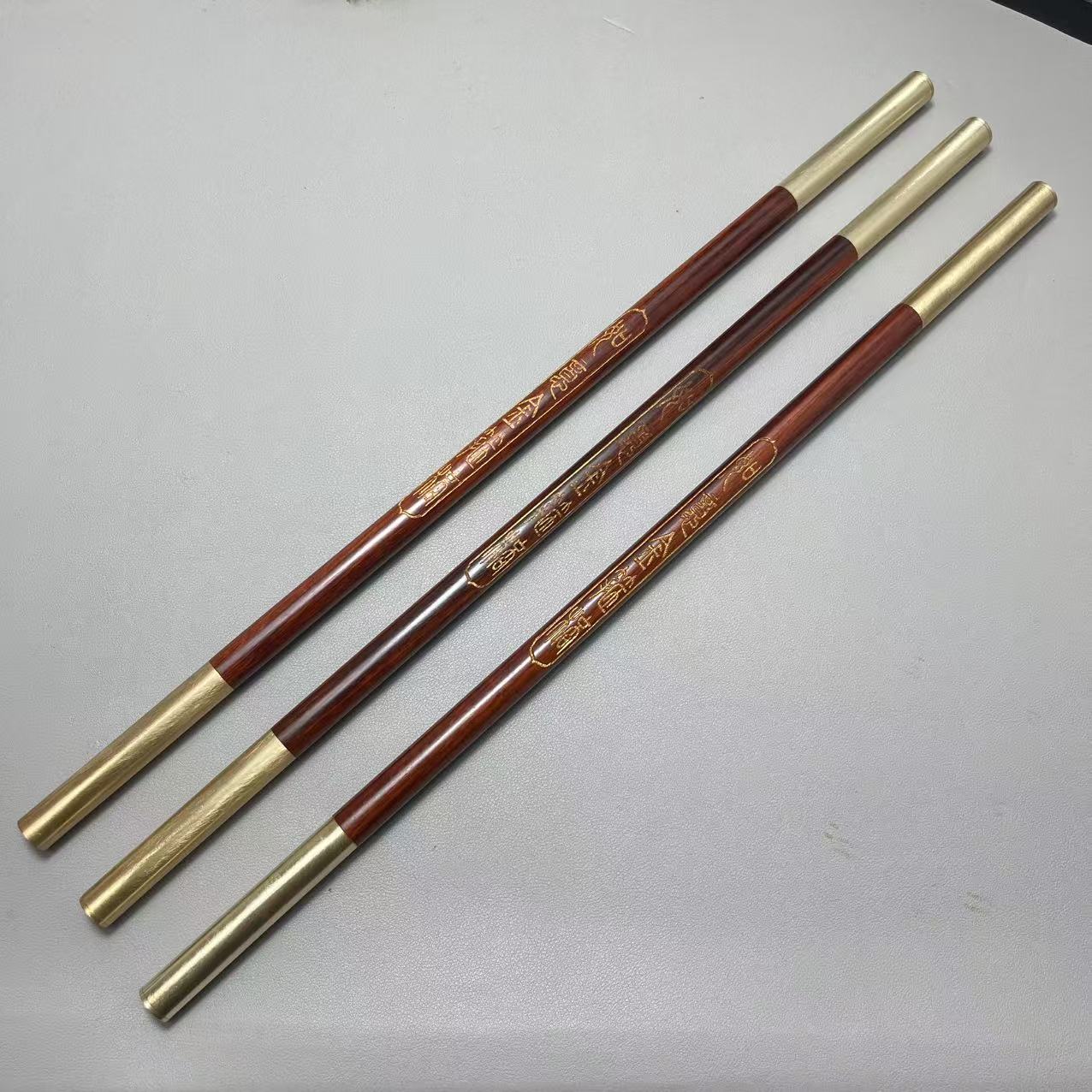 实木如意金箍棒模型孙悟空齐天大圣道具儿童把玩玩具木质木棍摆件图片