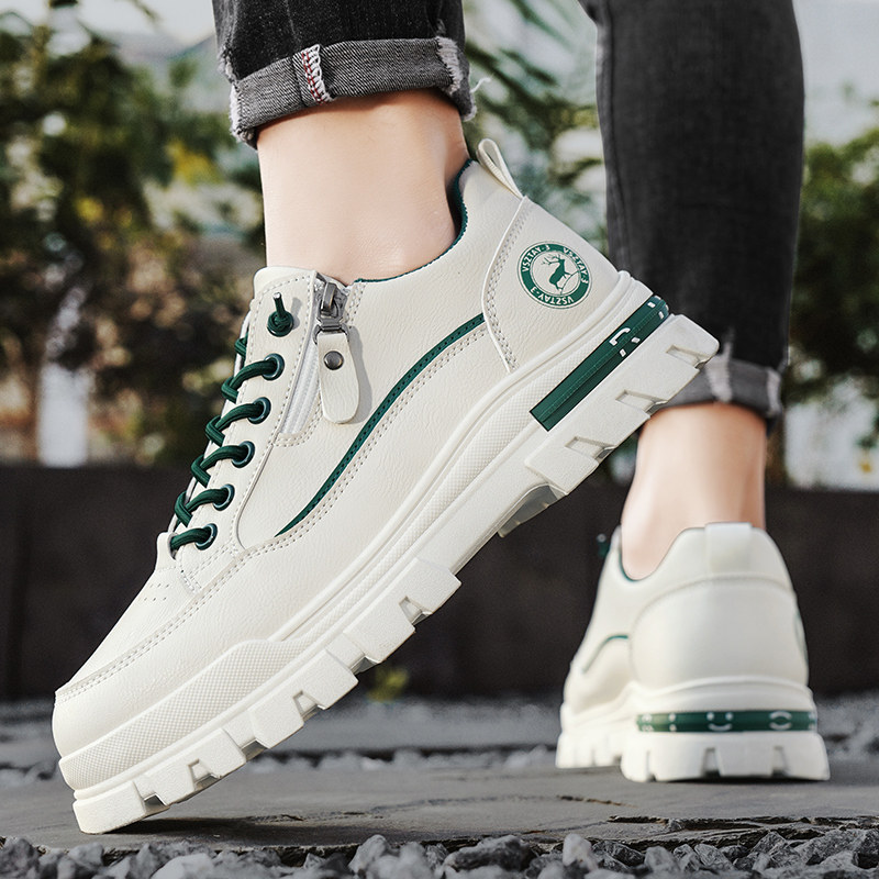 2026春季新款大码男鞋45马丁靴46男士休闲鞋47低帮鞋爆款鞋子男款