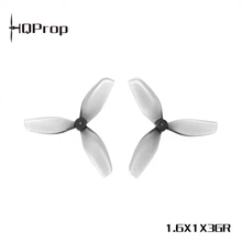 HQprop Ultralight whoop Prop1.6X1X3(40MM) (2正2反)