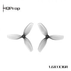 HQprop Ultralight whoop Prop1.6X1X3(40MM) (2正2反)