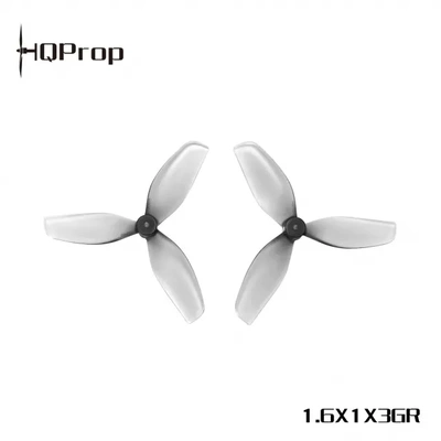 HQprop Ultralight whoop Prop1.6X1X3(40MM)-1MM (2正2反)