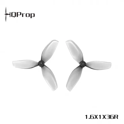 HQprop Ultralight whoop Prop1.6X1X3(40MM) (2正2反)