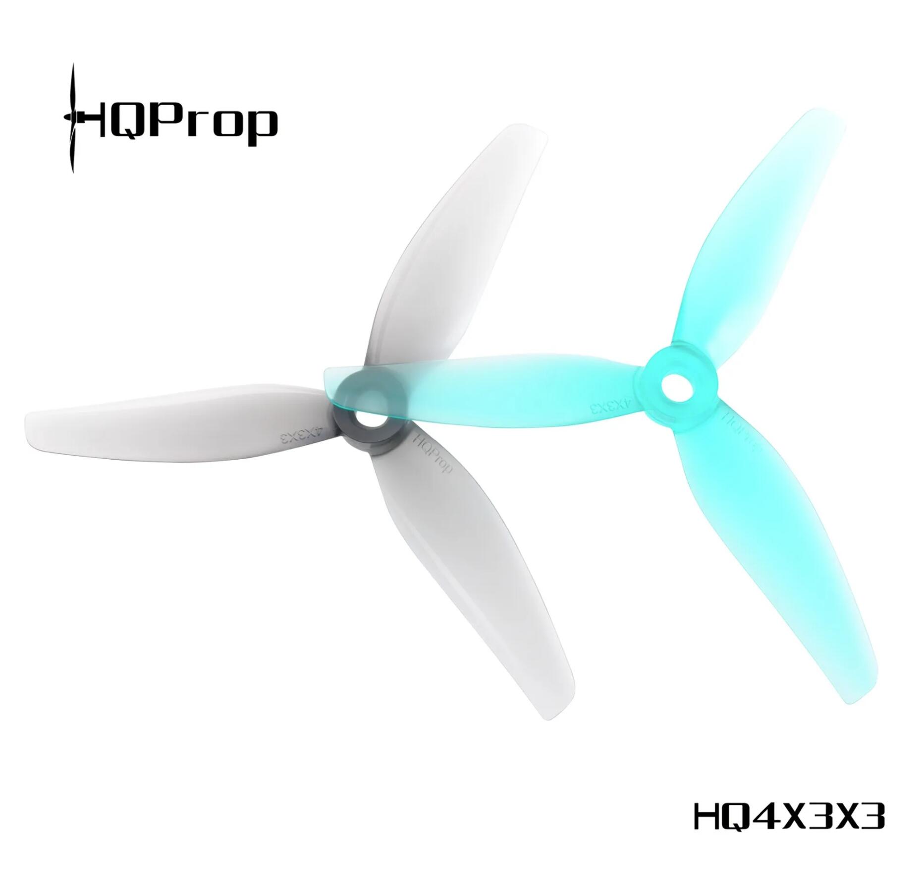 HQProp 4X3X3V2（2正2反 ） 4寸竞速花飞桨叶 穿越机