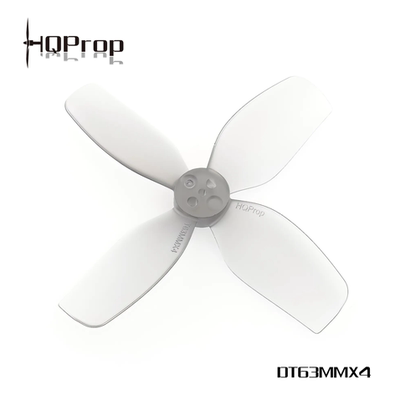 HQProp DT63MMX4 (2正2反 )  四叶桨2.5寸穿越机桨叶