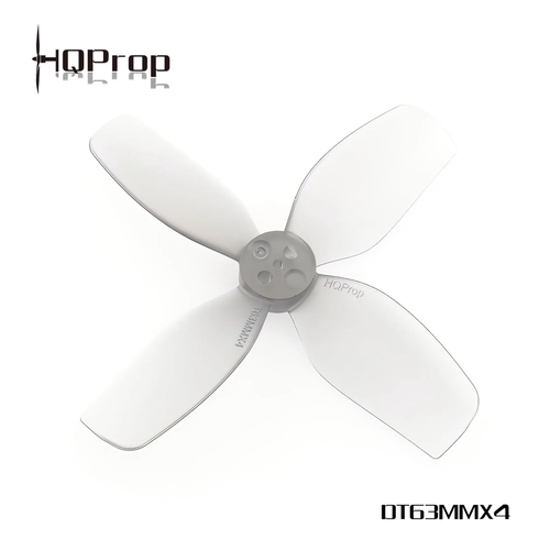 HQProp DT63MMX4 (2正2反 )  四叶桨2.5寸穿越机桨叶