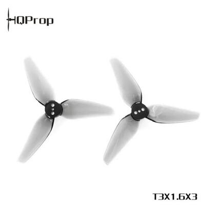HQProp T3X1.6X3 (2正+2反) 3寸竞速桨叶  穿越机