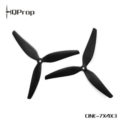 HQprop Cine7(7X4X3) -GRN   (1对/包）经典黑