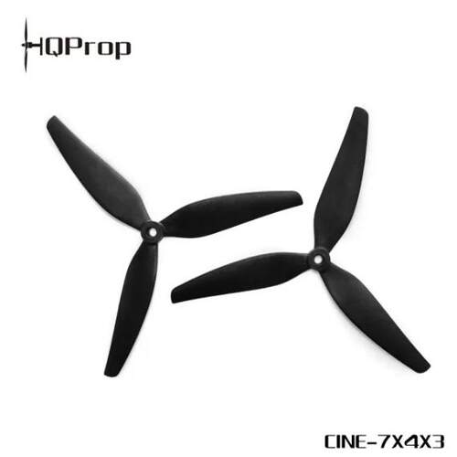 HQprop Cine7(7X4X3) -GRN   (1对/包）经典黑