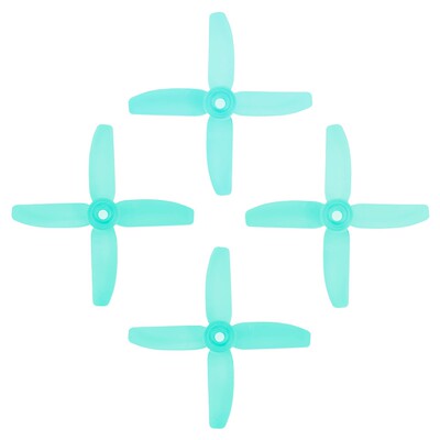 HQProp 3X3X4(2正2反)  3寸4叶桨 3寸机桨叶