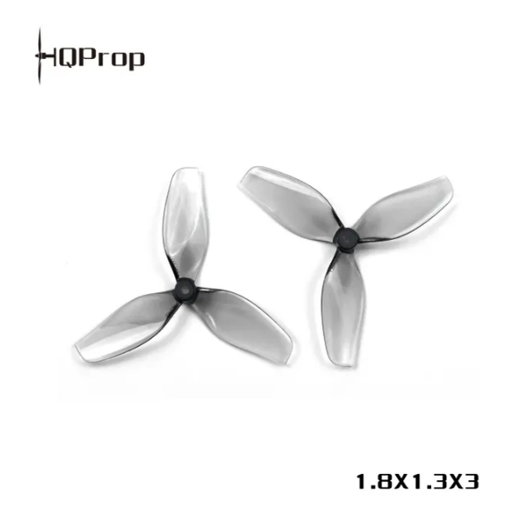 HQprop Ultralight whoop Prop1.8X1.3X3(45MM)  (2正2反)超轻