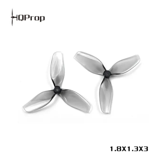 HQprop Ultralight whoop Prop1.8X1.3X3(45MM)  (2正2反)超轻