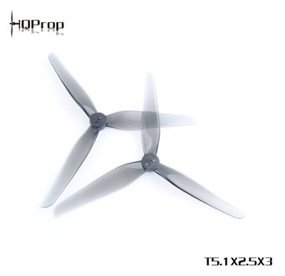 HQProp T5.1X2.5X3 （2正2反）  穿越机  牙签机