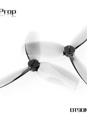 HQprop T90MMX3（2正2反）翼飞ProTek35桨叶 3.5英寸桨叶