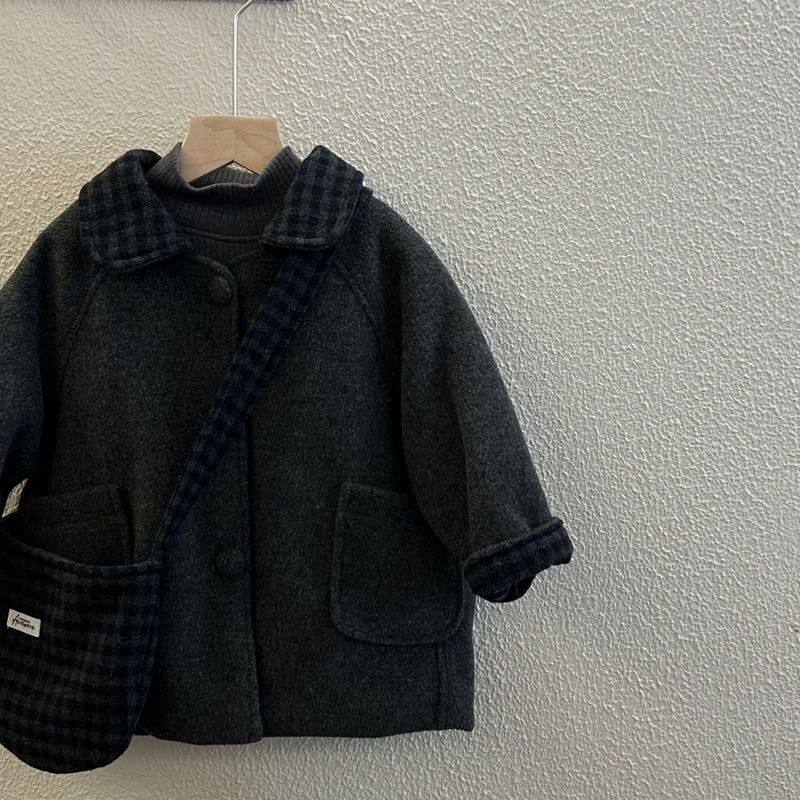 冬季新款女童洋气夹棉加厚保暖呢子大衣儿童女孩韩版翻领保暖外套,童装/婴儿装/亲子装,呢大衣,淘宝优惠券,粉丝福利购,淘宝优惠卷