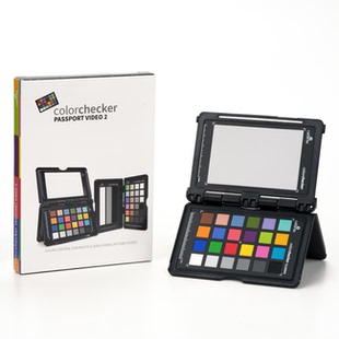 Calibrite原愛色麗colorchecker video2視頻護照色卡2代 passport