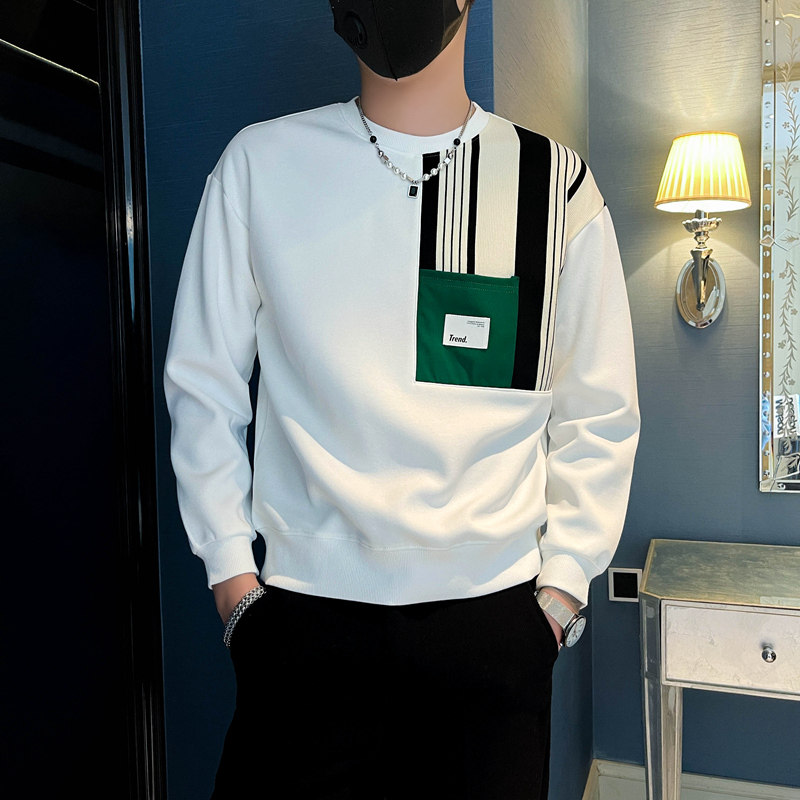 W15P68男士卫衣秋冬新款2023男装上衣,男装卫衣,电商B363-1