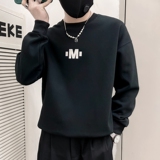 WY21-P58控78春秋款潮流社会小伙卫衣男套头印花，男装卫衣，电商B363-1