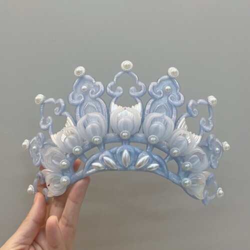 宋冠原创设计古风神仙汉服头饰3d打印发饰汉服仕女配饰