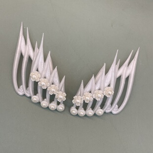 天仙配七仙女头饰-3d打印仙子风神仙头冠发冠汉服配饰古风饰品