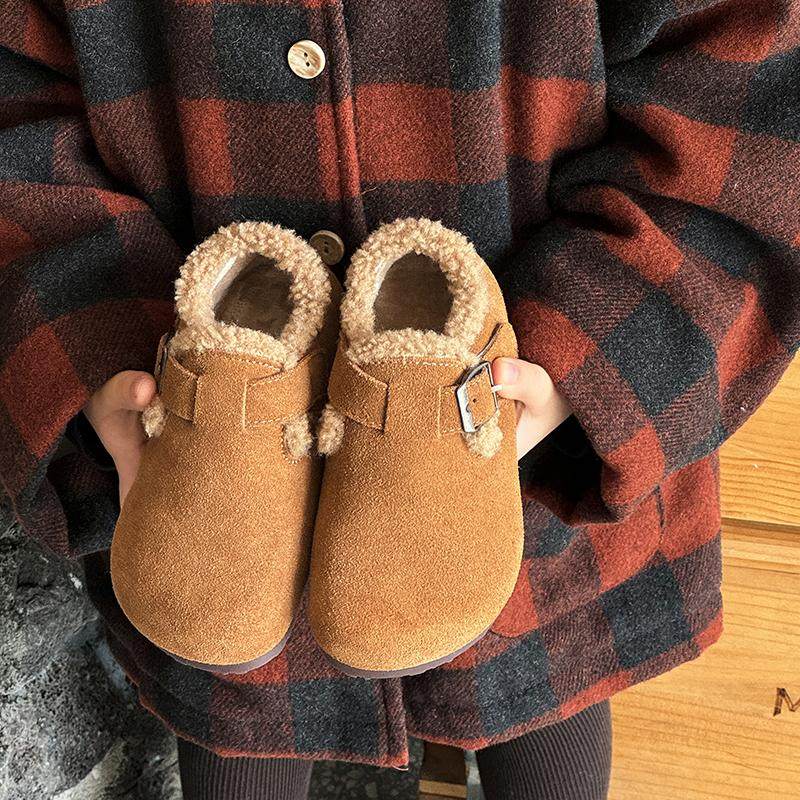 儿童勃肯鞋秋冬女童二棉鞋男童加绒冬鞋毛毛鞋宝宝豆豆鞋保暖童鞋,童鞋/婴儿鞋/亲子鞋,棉鞋,淘宝优惠券,粉丝福利购,淘宝优惠卷