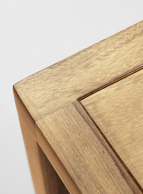 陋石坊阳台花架置物架实木摆件客厅室内绿萝盆花架子落地式多肉架