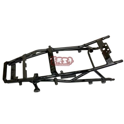 贝纳利BJ500GS-A金鹏TRK502/502X后车架副车架公路副大架越野大梁