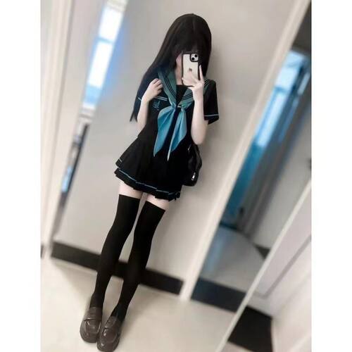 学院风日系校供感jk制服套装