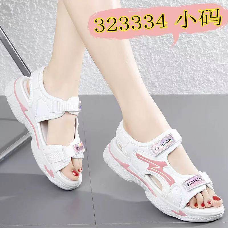 夏季踩屎感学生凉鞋女款2026新款中大童防滑软底凉鞋厚底41-43