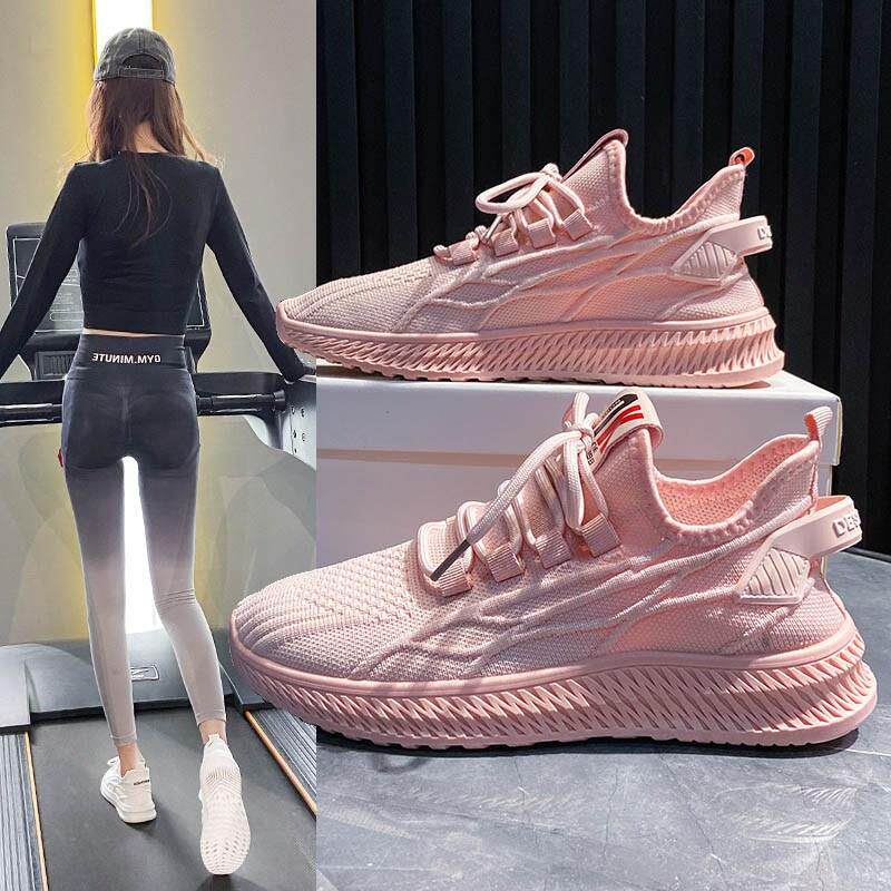 运动鞋女2026新款夏季网健