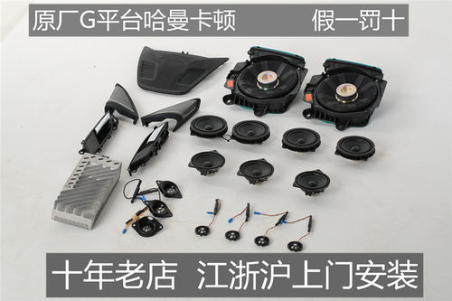 适用于宝马新5系3系GTX1X3X5X6改装汽车音响原厂哈曼卡顿高音喇叭 - 封面