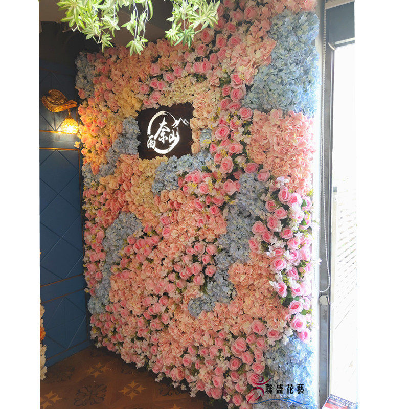 绿植墙仿真植物墙装饰室内背景花墙塑料假草坪植物墙特色工艺品在类目 特色手工艺, 其他特色工艺品中 - 来自Buy2taobao.com提供专业的淘宝代购服务