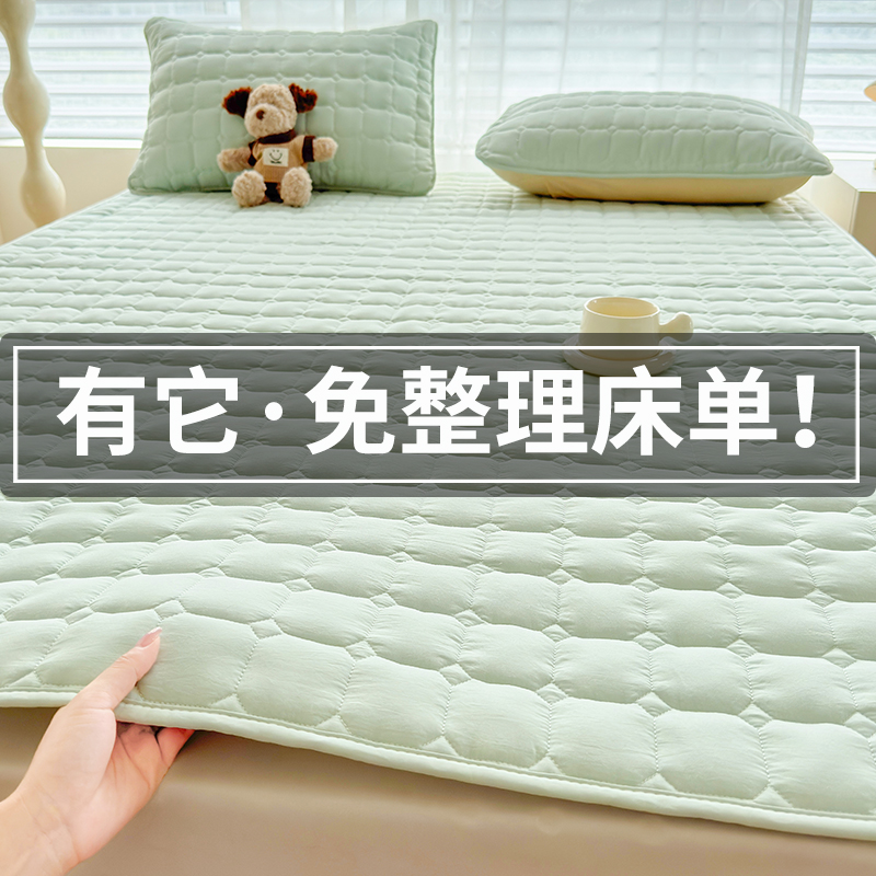 床垫上面铺的褥子隔脏保护垫子