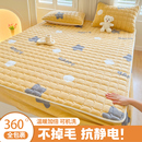 牛奶绒床笠冬款 单件床垫保护罩珊瑚绒法兰绒床单套 床罩2025年新款