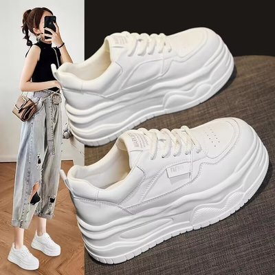 2025冬季新款运动鞋透气系带女子低帮帮高小于10cm)20